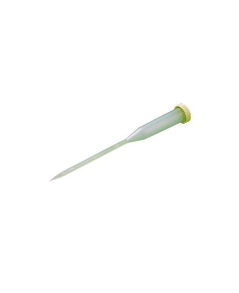 TUBOS C/PINCHO 18CMS VD.CAJ.100UD E.160