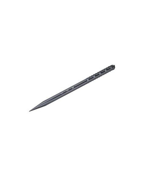 PINCHO CORONAS 1000PZA.PVC 18CMS NGR. E.