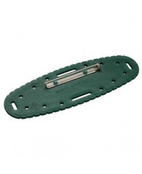 BROCHE GARDENIA VERDE E.6/P.90