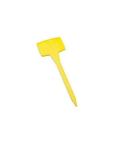 PORTAPRECIOS 40CM.AMARILLO 12PZ.E.180/12 D.12