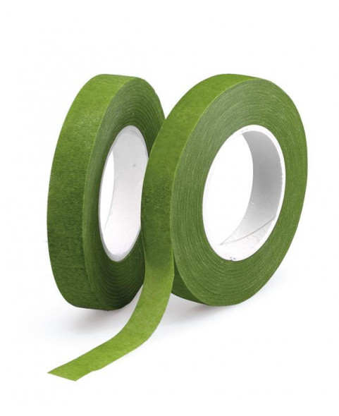 FLOR TAPE MM 13 LIGHT GREEN