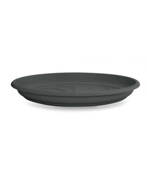 PLATO NAXOS 37CM (MAC 46) ANTRACITA E.12