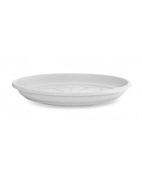 PLATO NAXOS 30CM (MAC 40) BLANCO E.12