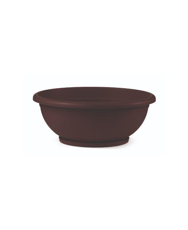 TERRINA C/PLATO NAXOS 80x30h CM BRONCE E6