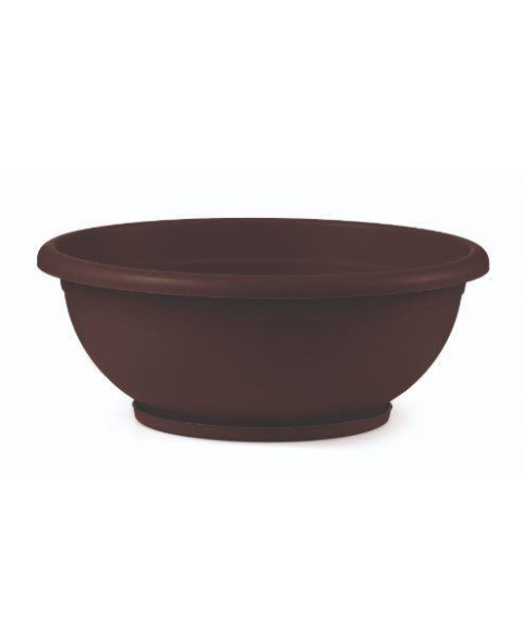 TERRINA C/PLATO NAXOS 40x15h CM BRONCE E6