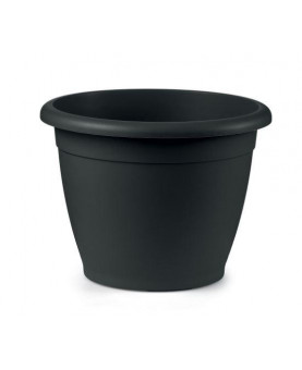 MACETA NAXOS 46x33h CM ANTRACITA E.12