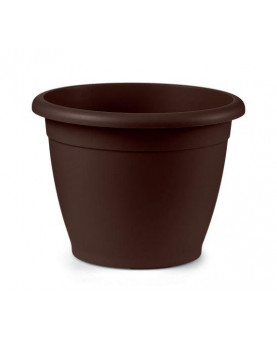 MACETA NAXOS 35x26h CM BRONCE E.12