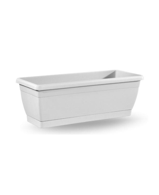 JARDINER C/BAND ROXANNE60x20x16hCM BLANCO E12