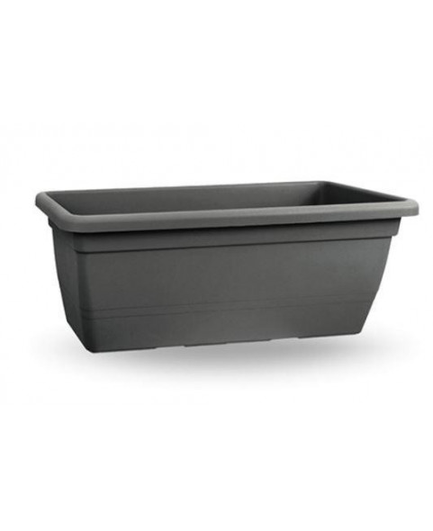 JARDINERA ANTHEA 100x45x40h CM ANTRACITA E1