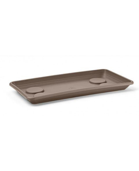 BANDEJA ANTHEA 100x36x5.7h CM GRIS PERLA