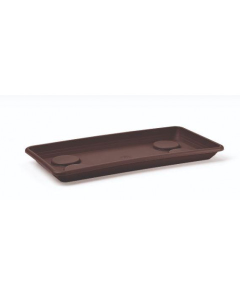 BANDEJA ANTHEA 60x26x3.7h CM BRONCE E6