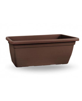 JARDINERA ANTHEA 50x25x22.5h CM BRONCE E6