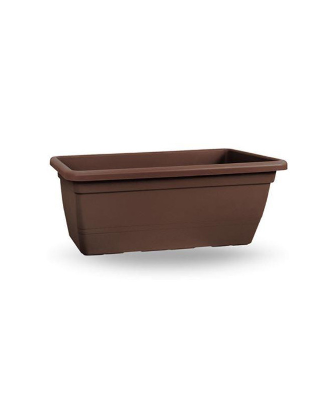 JARDINERA ANTHEA 100x45x40h CM BRONCE E1