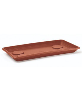 BANDEJA ANTHEA 80x32x4.7h CM TERRACOTA E3
