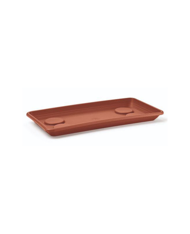 BANDEJA ANTHEA 80x32x4.7h CM TERRACOTA E3