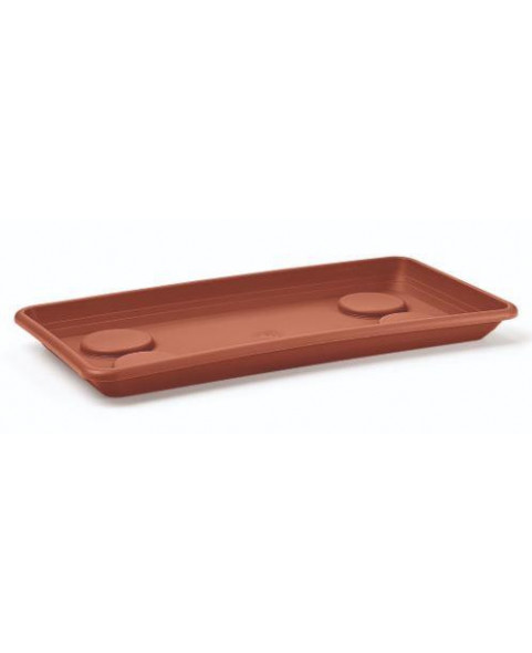 BANDEJA ANTHEA 100x32x4.7h CM TERRACOTA E3