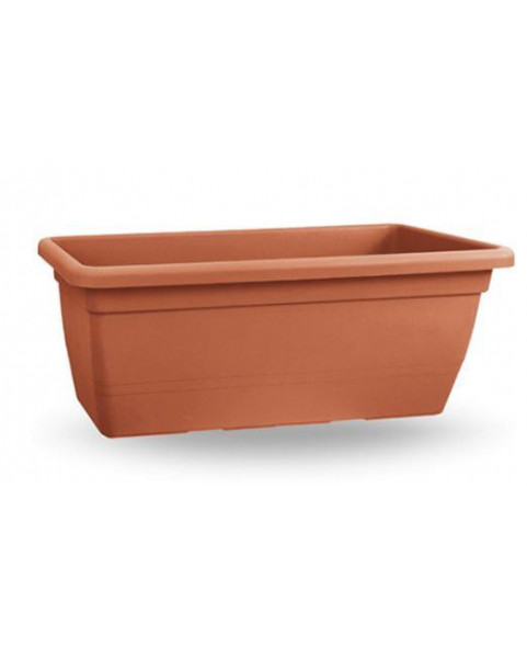 JARDINERA ANTHEA 60x32x28h CM TERRACOTA E6