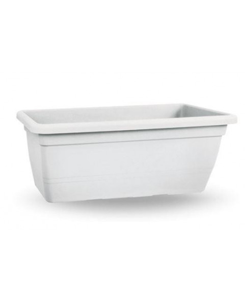 JARDINERA ANTHEA 100x45x40h CM BLANCO E1