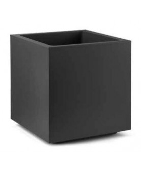 MACETA MATHERIA 50X50X49 ANTRACITA