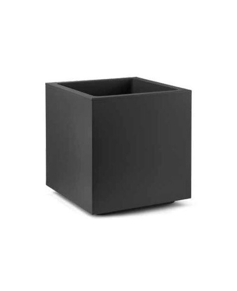 MACETA MATHERIA 50X50X49 ANTRACITA