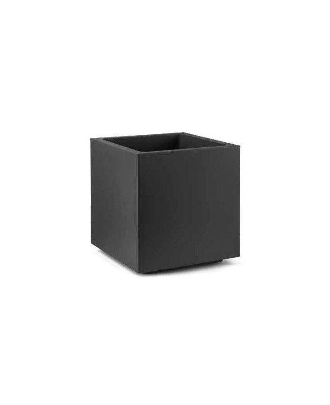 MACETA MATHERIA 40X40X39 ANTRACITA