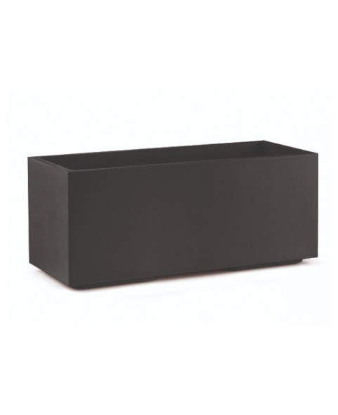 JARDINERA MATHERIA 100x40x40h CM ANTRACIT E.6