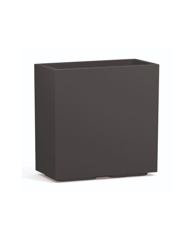 JARDINERA MATHERIA ALTA 60 CM ANTRACIT