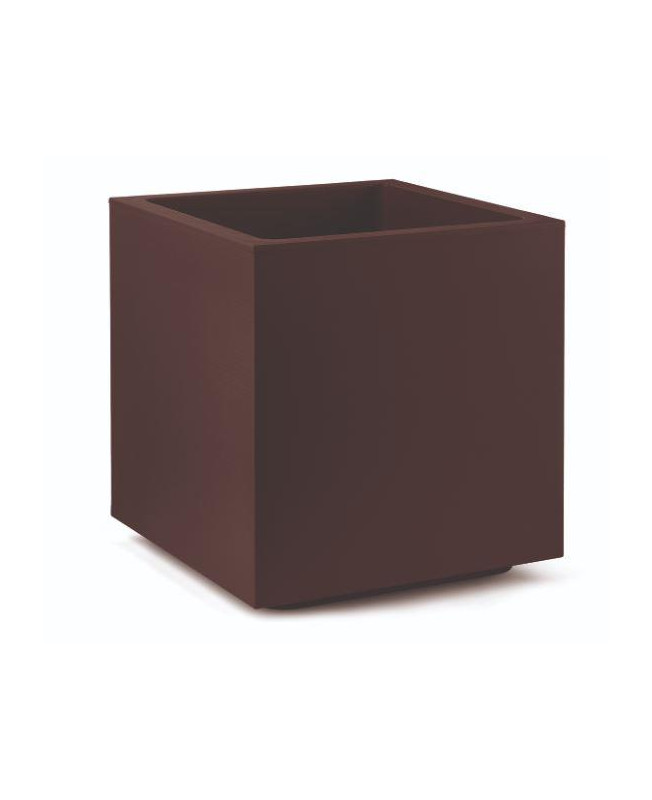 MACETA MATHERIA 50X50X49 BRONCE