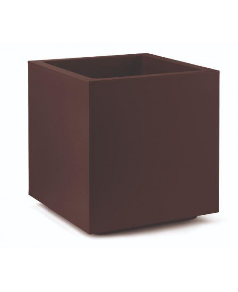 MACETA MATHERIA 50X50X49 BRONCE