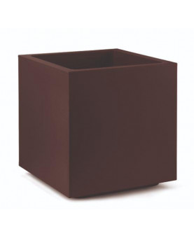 MACETA MATHERIA 30X30 CM BRONCE