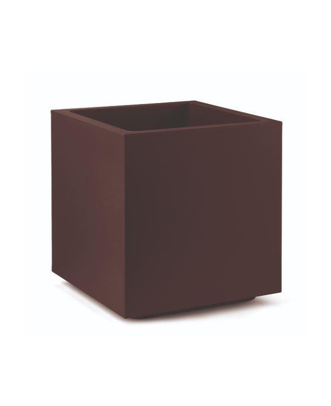 MACETA MATHERIA 30X30 CM BRONCE