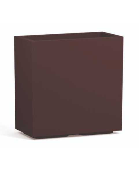 JARDINERA MATHERIA ALTA 60 CM BRONCE