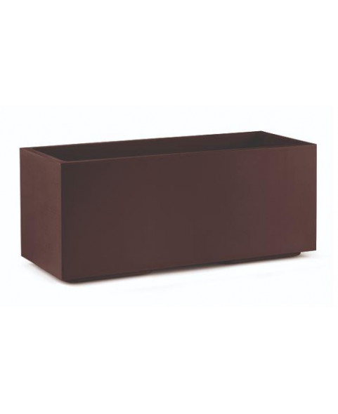 JARDINERA MATHERIA 60X30X30 BRONCE E.1