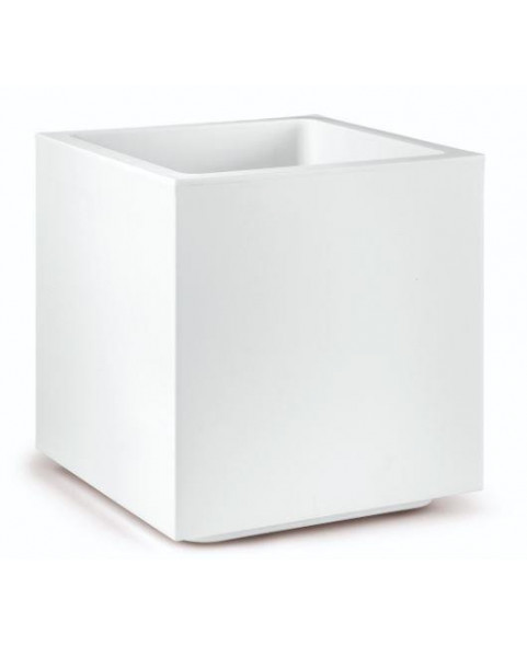 MACETA MATHERIA 50X50X49 BLANCO