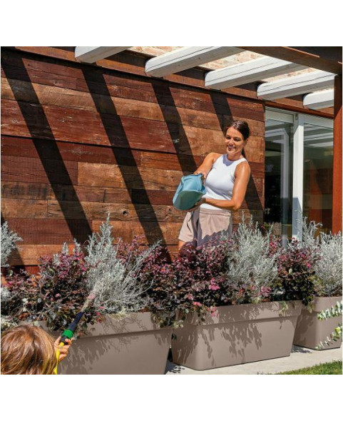 JARDINERA CLEO 79x34x33h CM BRONCE E.3