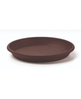 PLATO CILINDRO 25 CM BRONCE (MACETA27CM)E12