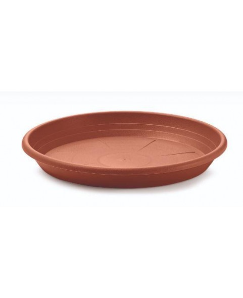 PLATO CILINDRO 30 CM TERRACOT(MACETA 30CM)E12