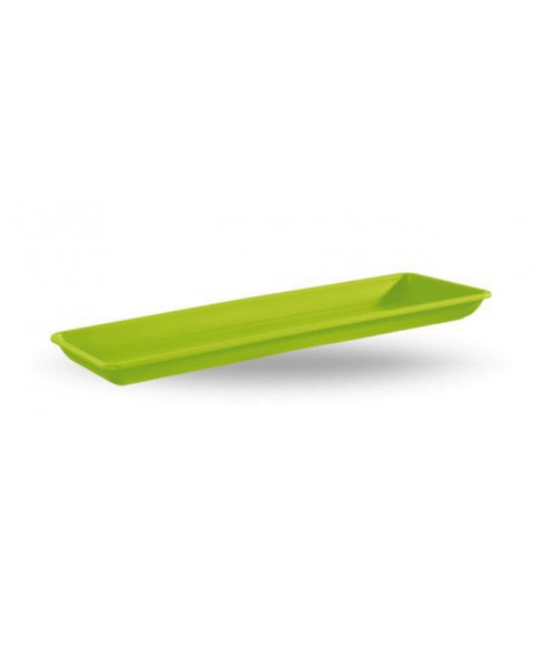 BANDEJA NAXOS60(56.6x16.1x3hCM)VERDE LIMA E12