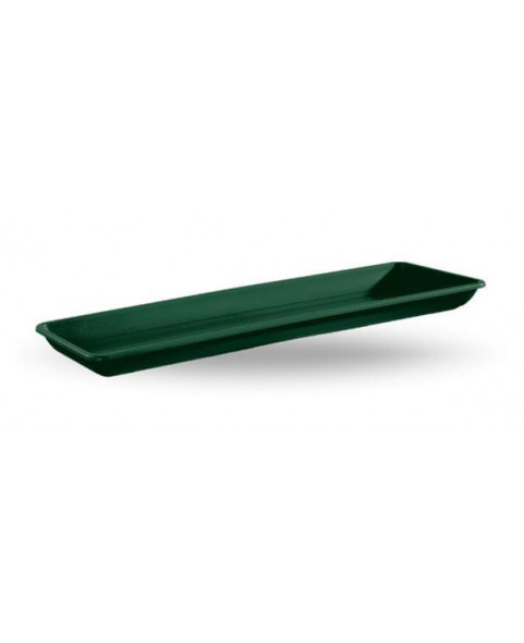 BANDEJA NAXOS40(36.6x16.1x3h CM)VERDE OSC E12