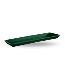 BANDEJA NAXOS 60(56.6x16.1x3hCM)VERDE OSC E12