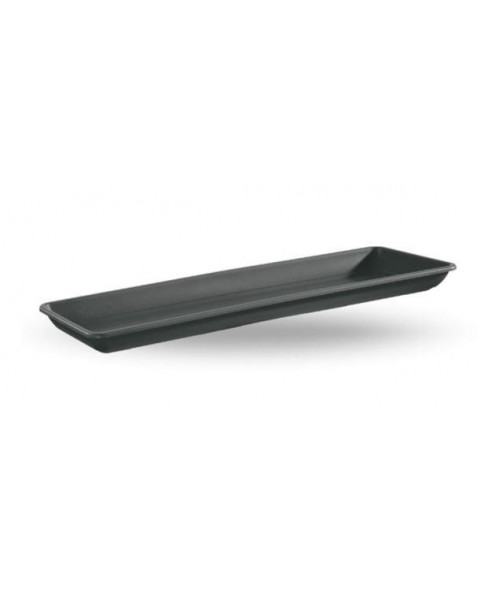 BANDEJA NAXOS 50(46.6x16.1x3h CM)ANTRACIT E12