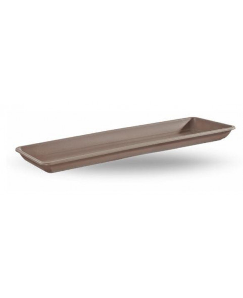 BANDEJA NAXOS 30(26.6x10.6x3hCM)GRIS PERL E12