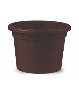 MACETA CILINDRO 45x32h CM BRONCE E6