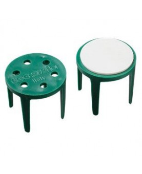 BASE PINCHOS 50UNIDADES VERDE 3.5X3H E.1