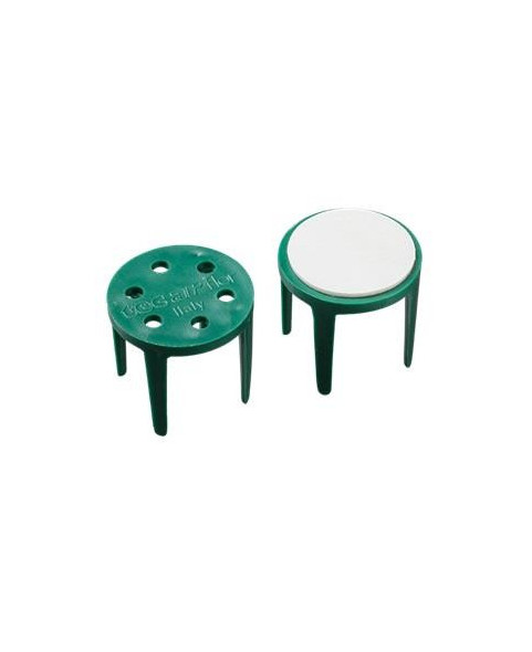 BASE PINCHOS 50UNIDADES VERDE 3.5X3H E.1