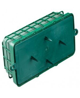 REJILLA FLOR10 C/PUNTAS 10X10X8h CM E.1/P.32