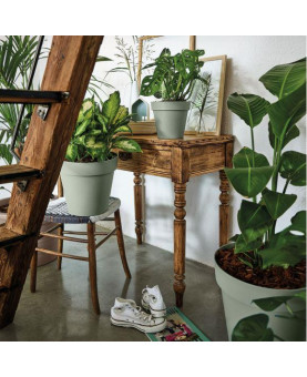 MACETA CLEO 100x88.5h CM ANTRACITA E.1