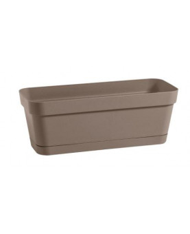 JARDINERA CLEO CLIP 30X12X10h C/BANDEJA AVANA E.12