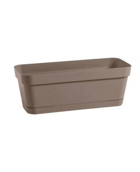JARDINERA CLEO CLIP 30X12X10h C/BANDEJA AVANA E.12
