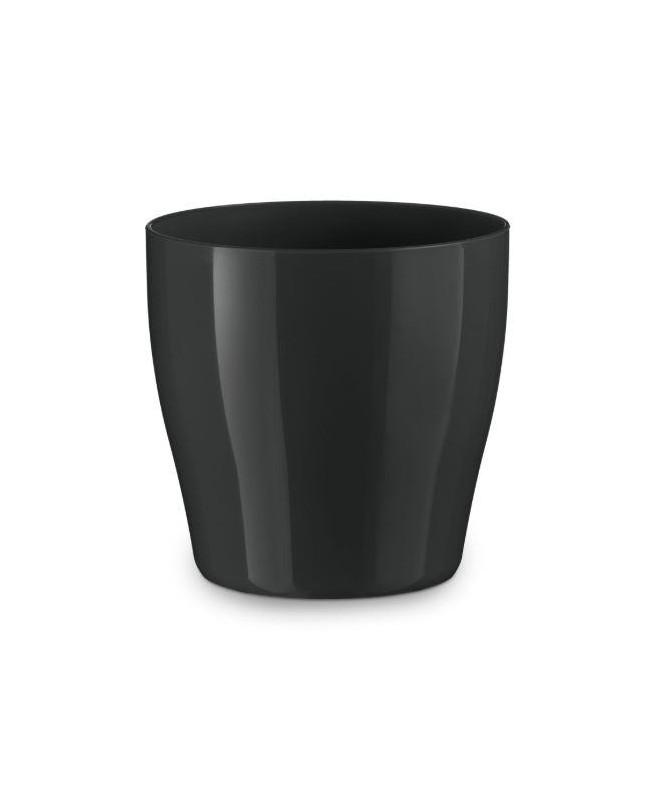 MACETA LIVING 11x10.7h CM ANTRACITA E.24